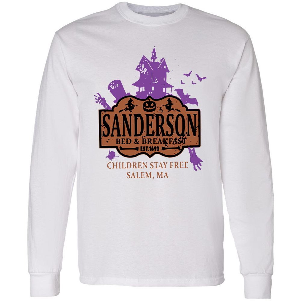 Long Sleeve T-Shirt - XCFTRRUD - White - 5