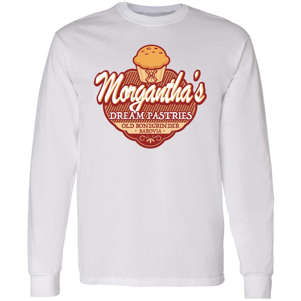 Long Sleeve T-Shirt - H5NLX63U - White - 5