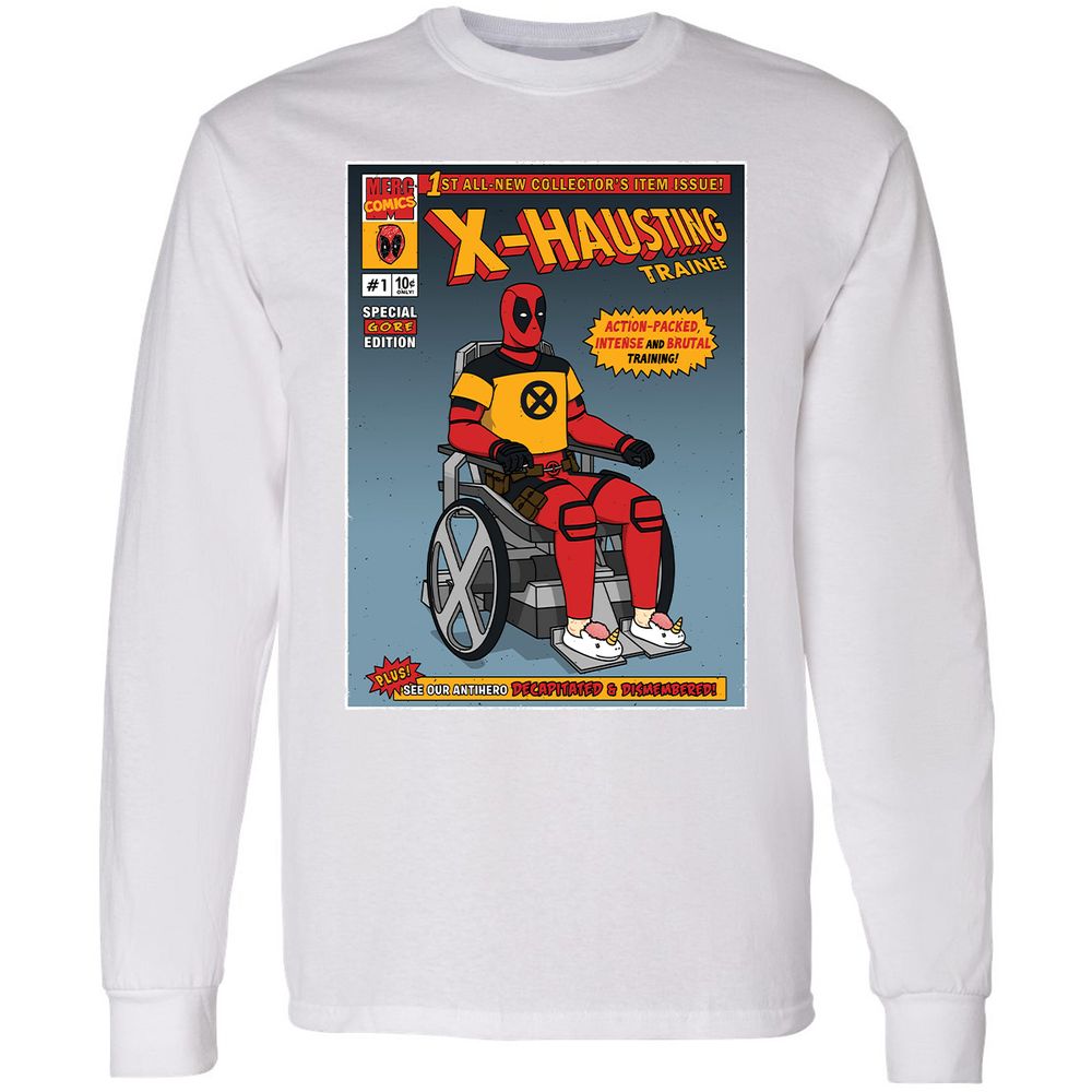 Long Sleeve T-Shirt - NWHKGTDN - White - 5