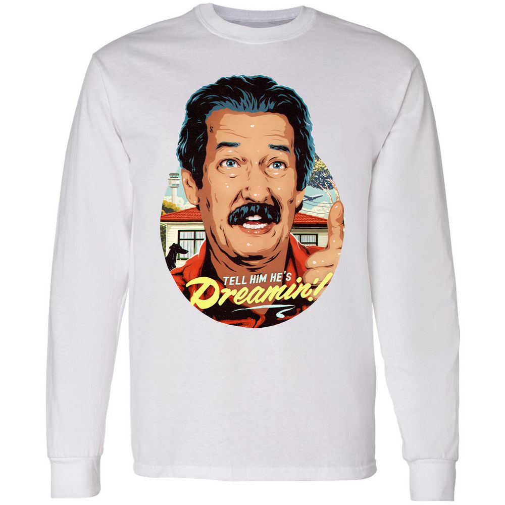 Long Sleeve T-Shirt - PLQEJY9W - White - 5