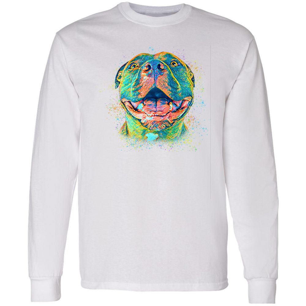 Long Sleeve T-Shirt - 6X2UKE8J - White - 5