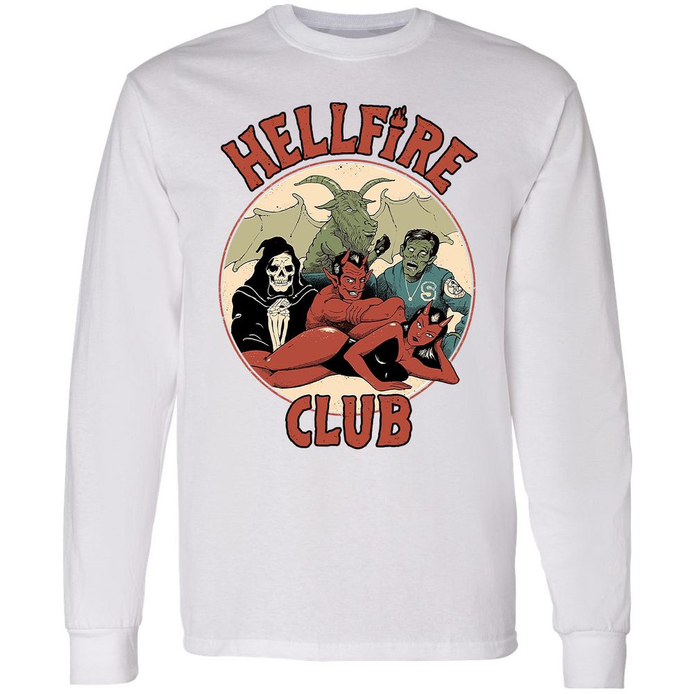 Long Sleeve T-Shirt - MS67SRUT - White - 5