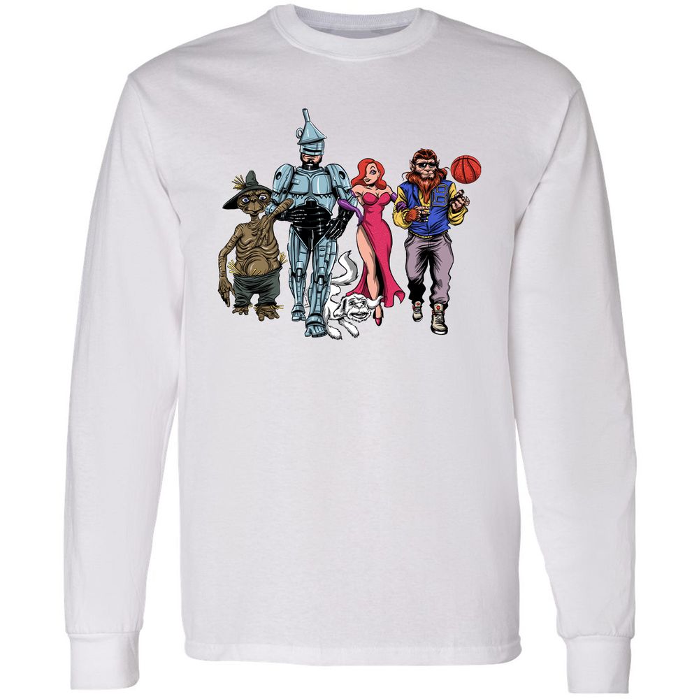 Long Sleeve T-Shirt - LCL7WSJA - White - 5