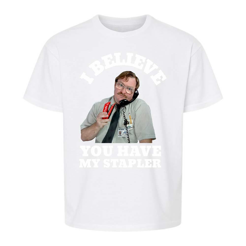 Kids T-Shirt - YC54E1CR - White - 5