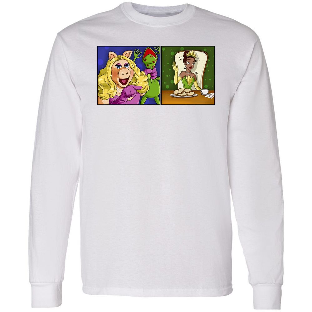 Long Sleeve T-Shirt - 3JU3ZV7D - White - 5
