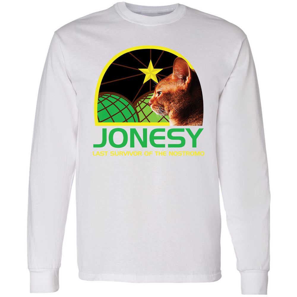 Long Sleeve T-Shirt - QTV28FGY - White - 5