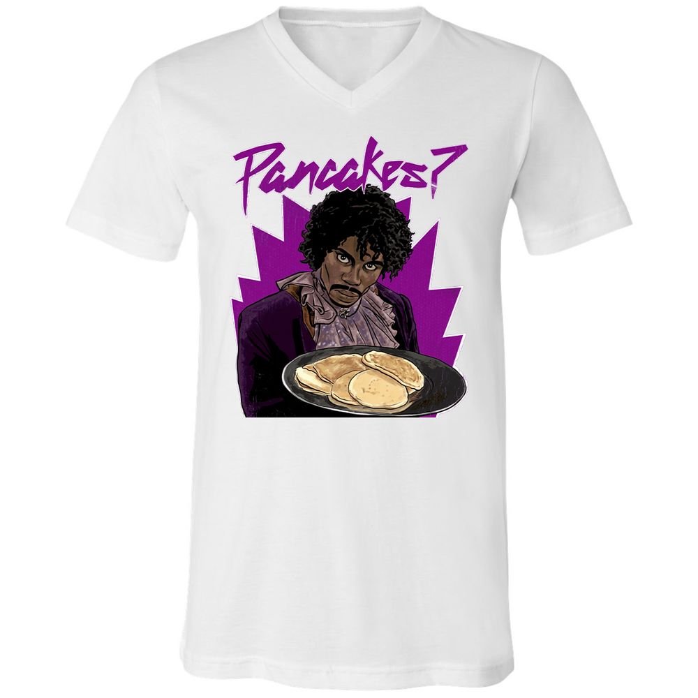 Unisex V-Neck T-Shirt - HR477FAL - White - 5