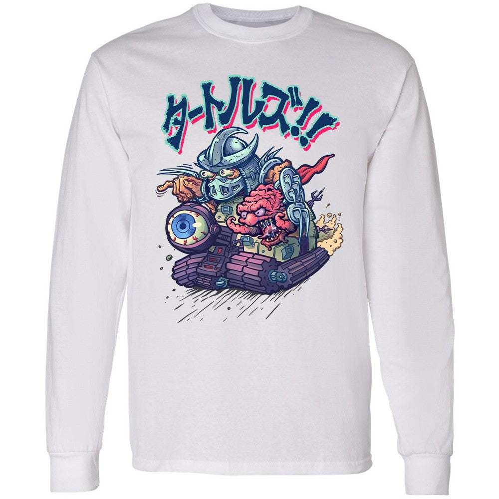 Long Sleeve T-Shirt - 4FH46BAM - White - 5