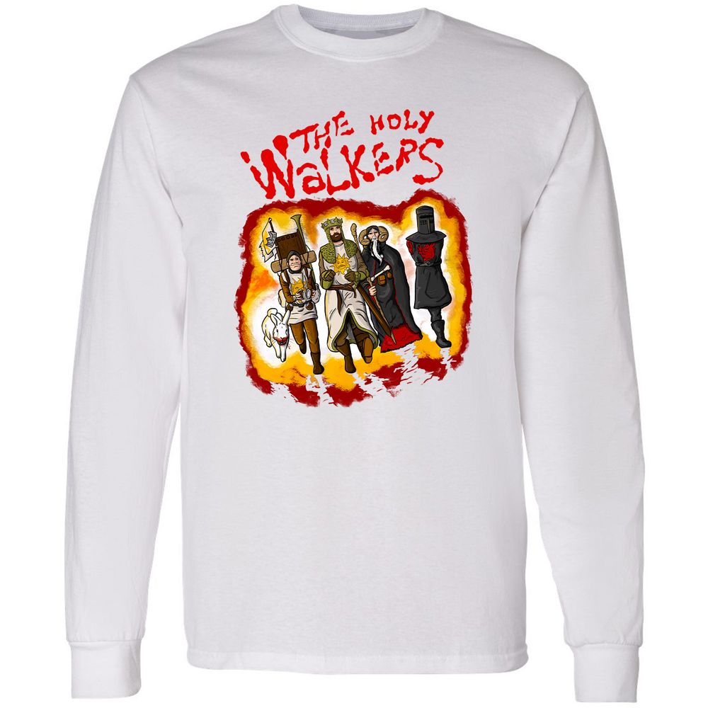 Long Sleeve T-Shirt - VUM3E3H4 - White - 5