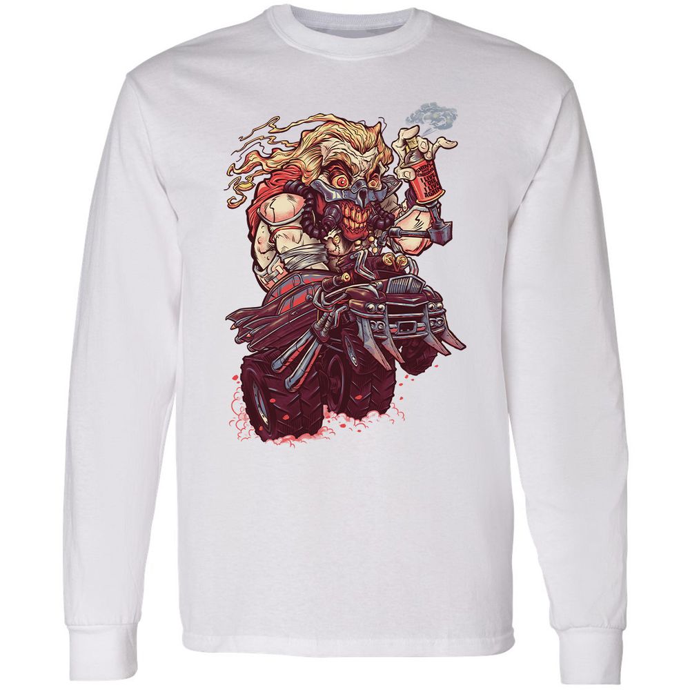 Long Sleeve T-Shirt - NFW74JVA - White - 5