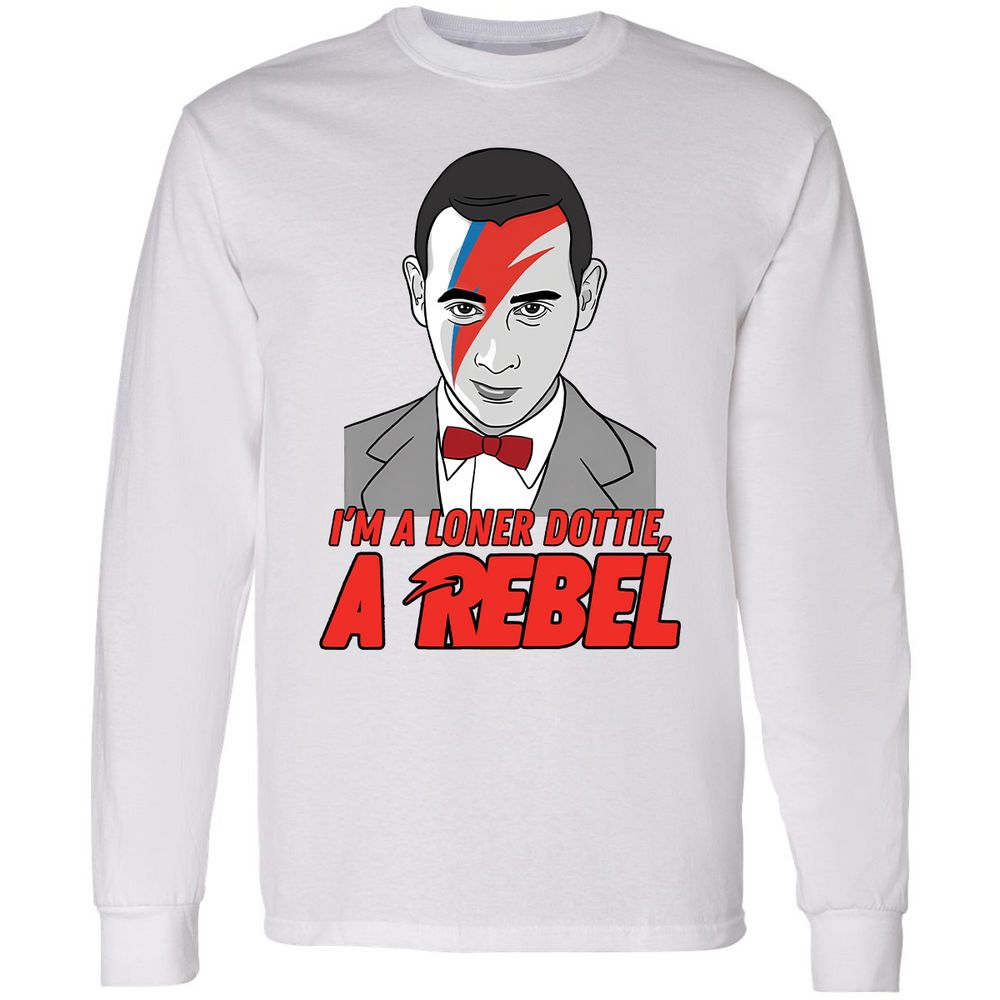 Long Sleeve T-Shirt - 5A2NTTQG - White - 5