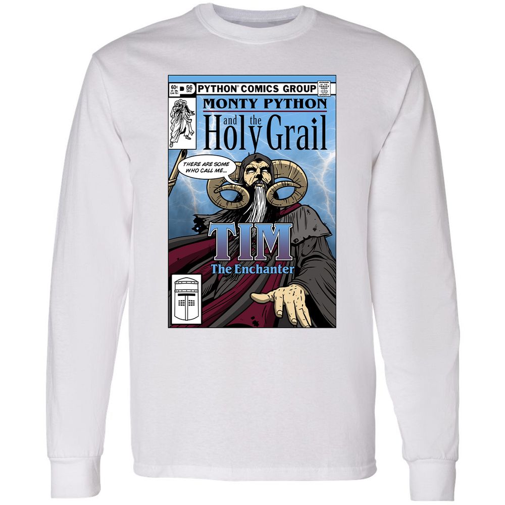 Long Sleeve T-Shirt - S4ZWVMFH - White - 5