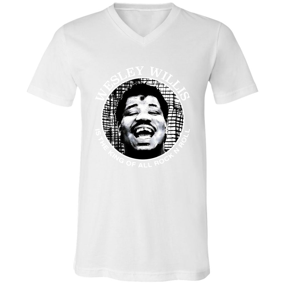 Wesley Willis is the king - White - 5