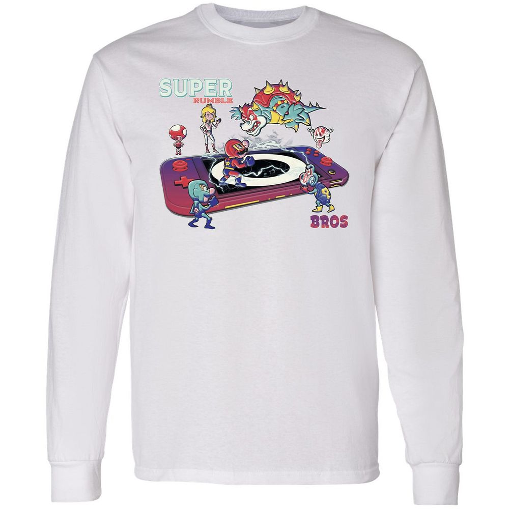 Long Sleeve T-Shirt - R5VEBKKZ - White - 5