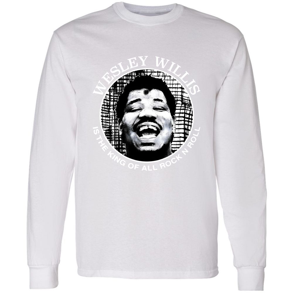 Wesley Willis is the king - White - 5