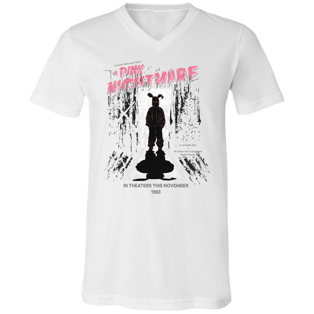 Pink Nightmare - White - 5
