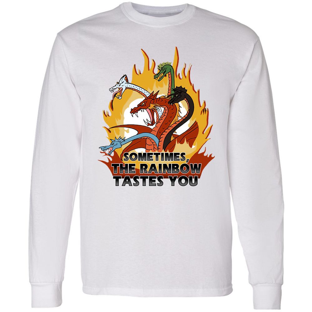 Long Sleeve T-Shirt - WR8XGZZZ - White - 5