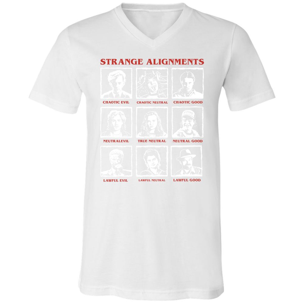 Strange Alignment - White - 5