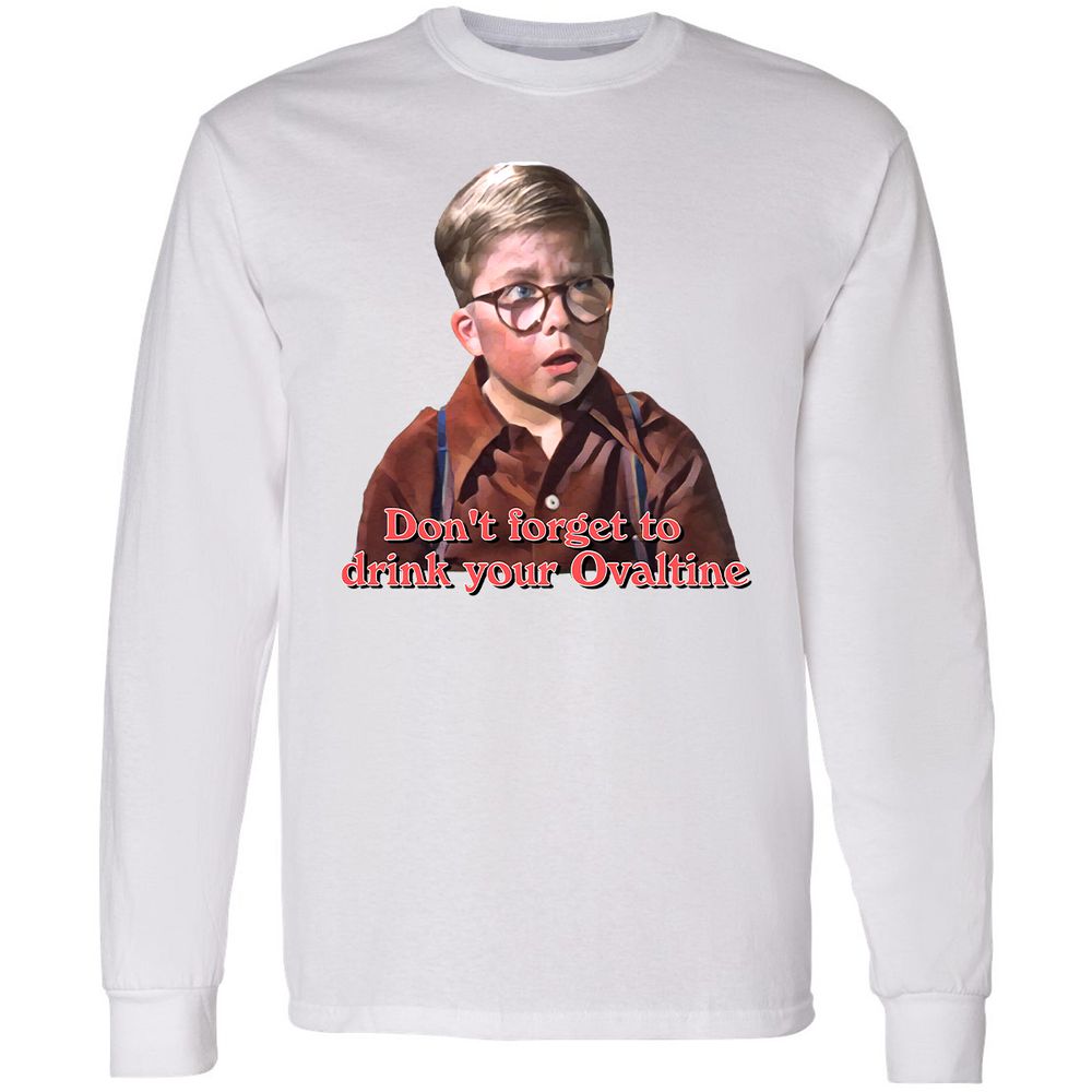 Long Sleeve T-Shirt - A18R74AH - White - 5