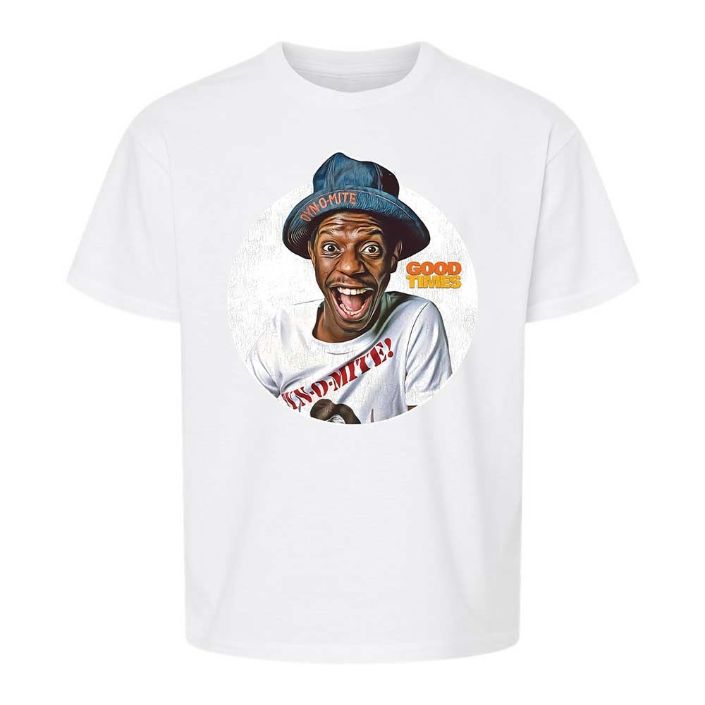 Kid Dyn-O-Mite - White - 5