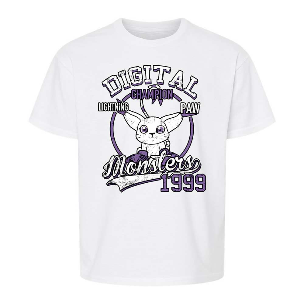 Kids T-Shirt - LM6UR3GN - White - 5