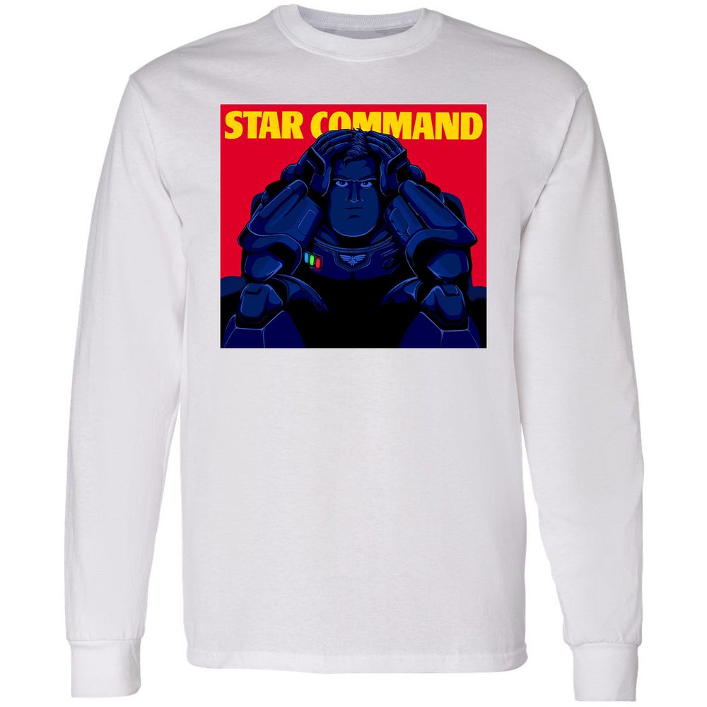 Long Sleeve T-Shirt - HTQ8VXEU - White - 5