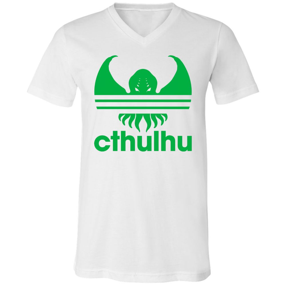 Unisex V-Neck T-Shirt - M79YEUF1 - White - 5