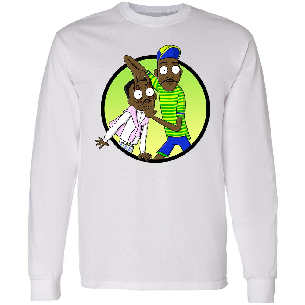 Long Sleeve T-Shirt - AG4RTZLU - White - 5