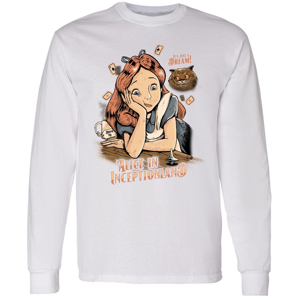 Long Sleeve T-Shirt - QA79C7K2 - White - 5