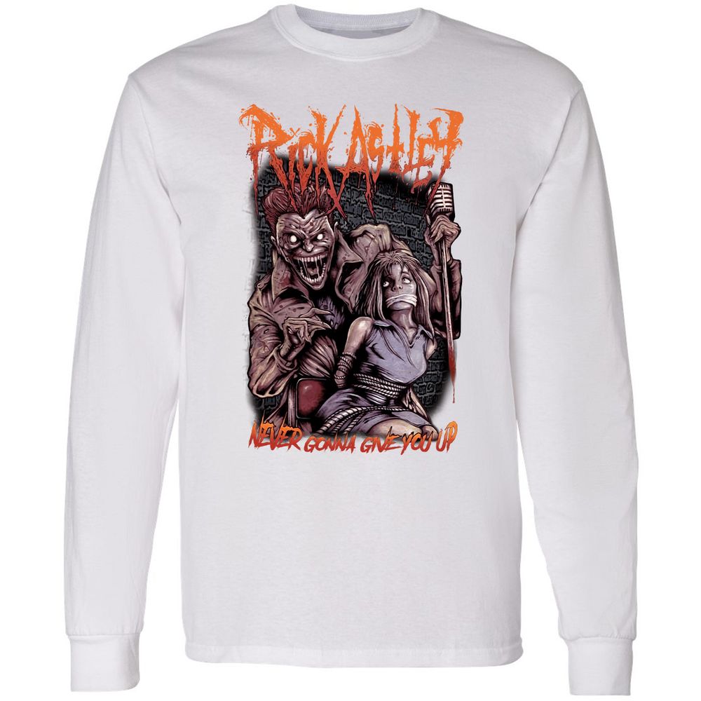 Long Sleeve T-Shirt - 4XHQL4G7 - White - 5