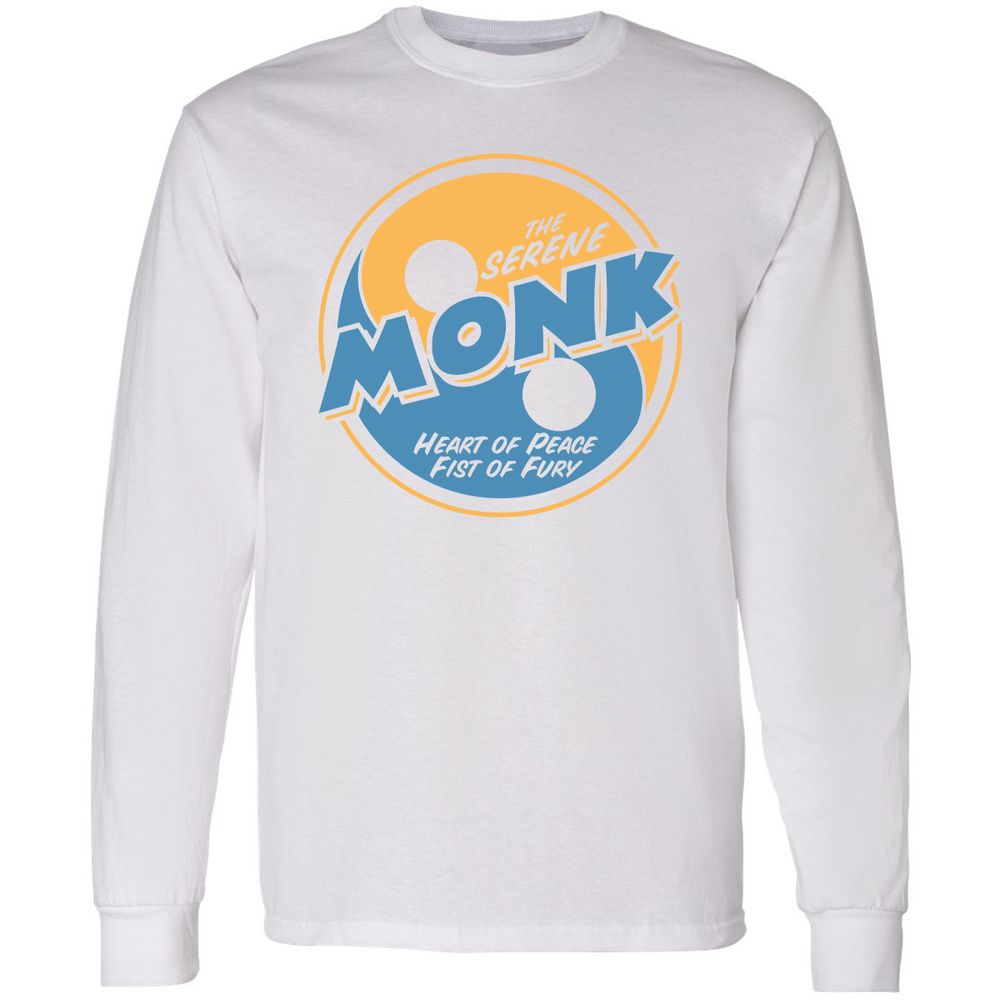 Long Sleeve T-Shirt - D8BUC3CR - White - 5