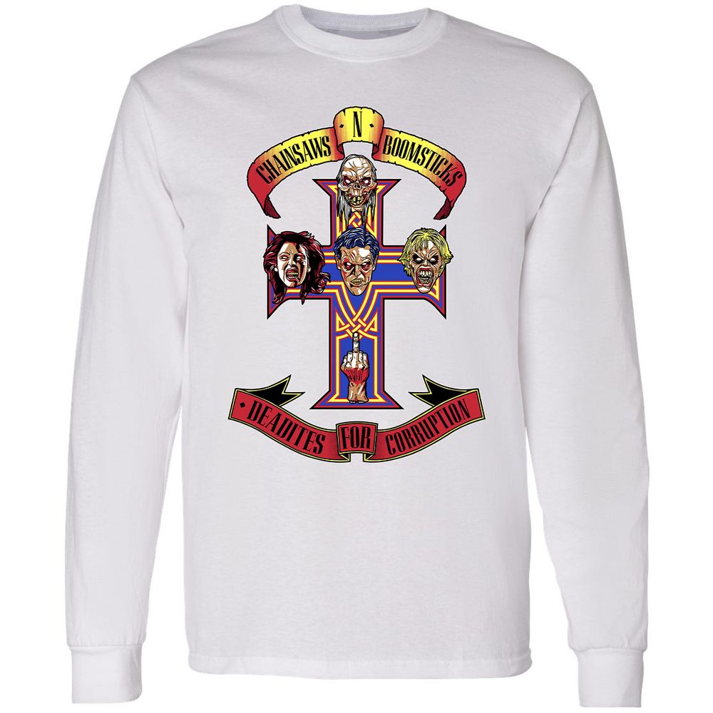 Long Sleeve T-Shirt - 396TMNPN - White - 5