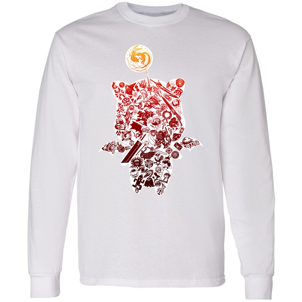 Long Sleeve T-Shirt - P65JJK2T - White - 5