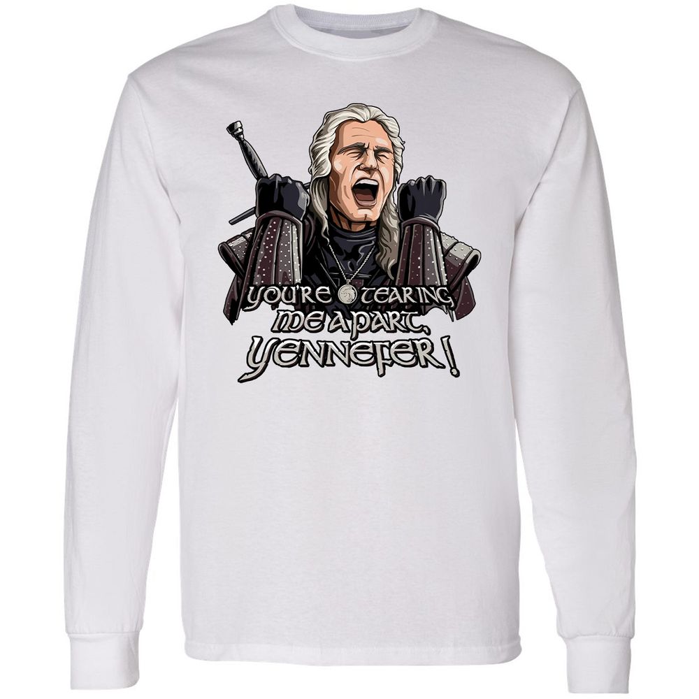 Long Sleeve T-Shirt - VXQBDV9G - White - 5