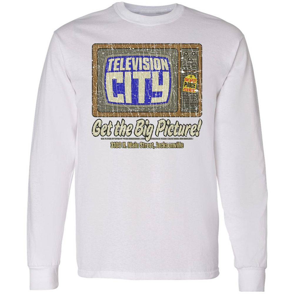 Long Sleeve T-Shirt - CU5LVM71 - White - 5