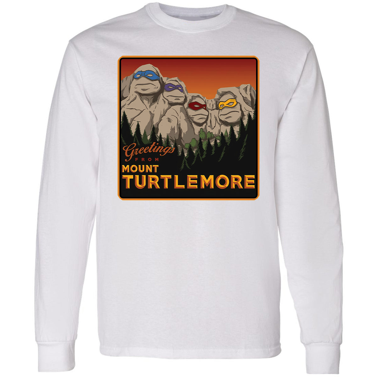 Long Sleeve T-Shirt - E1XU2MHK - White - 5