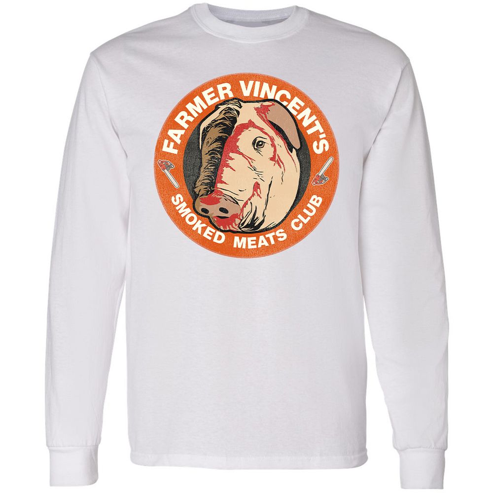 Long Sleeve T-Shirt - A5CRVHKU - White - 5