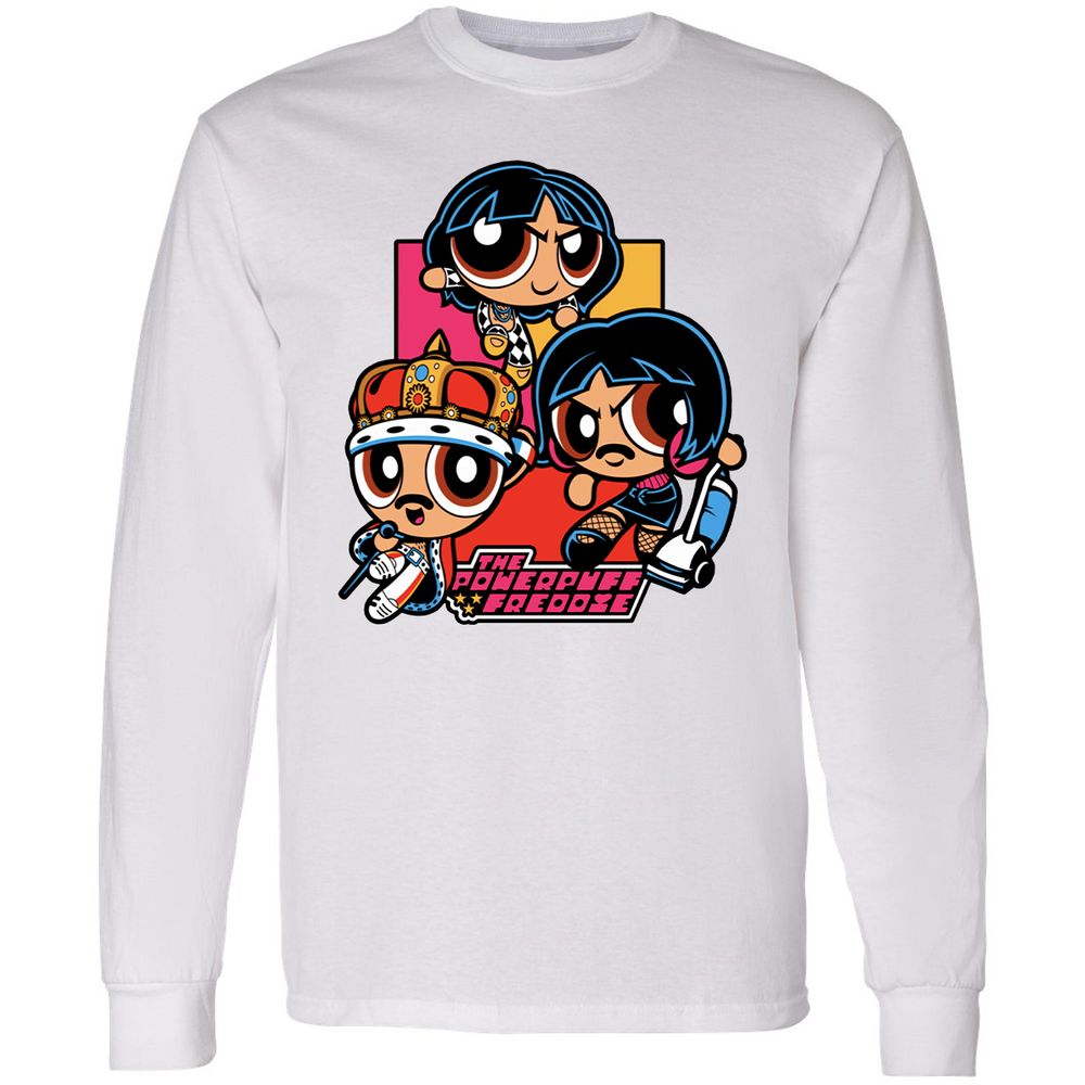 Long Sleeve T-Shirt - LRZ58M18 - White - 5