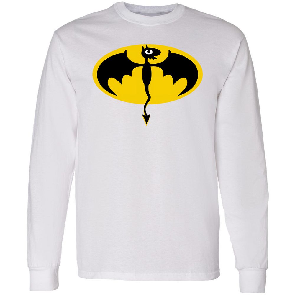 Long Sleeve T-Shirt - U9F4CDBQ - White - 5