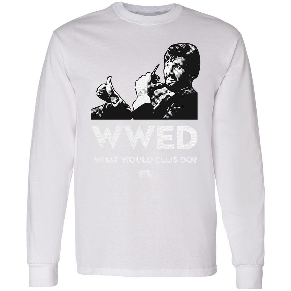 Long Sleeve T-Shirt - 3ULS6J2Z - White - 5
