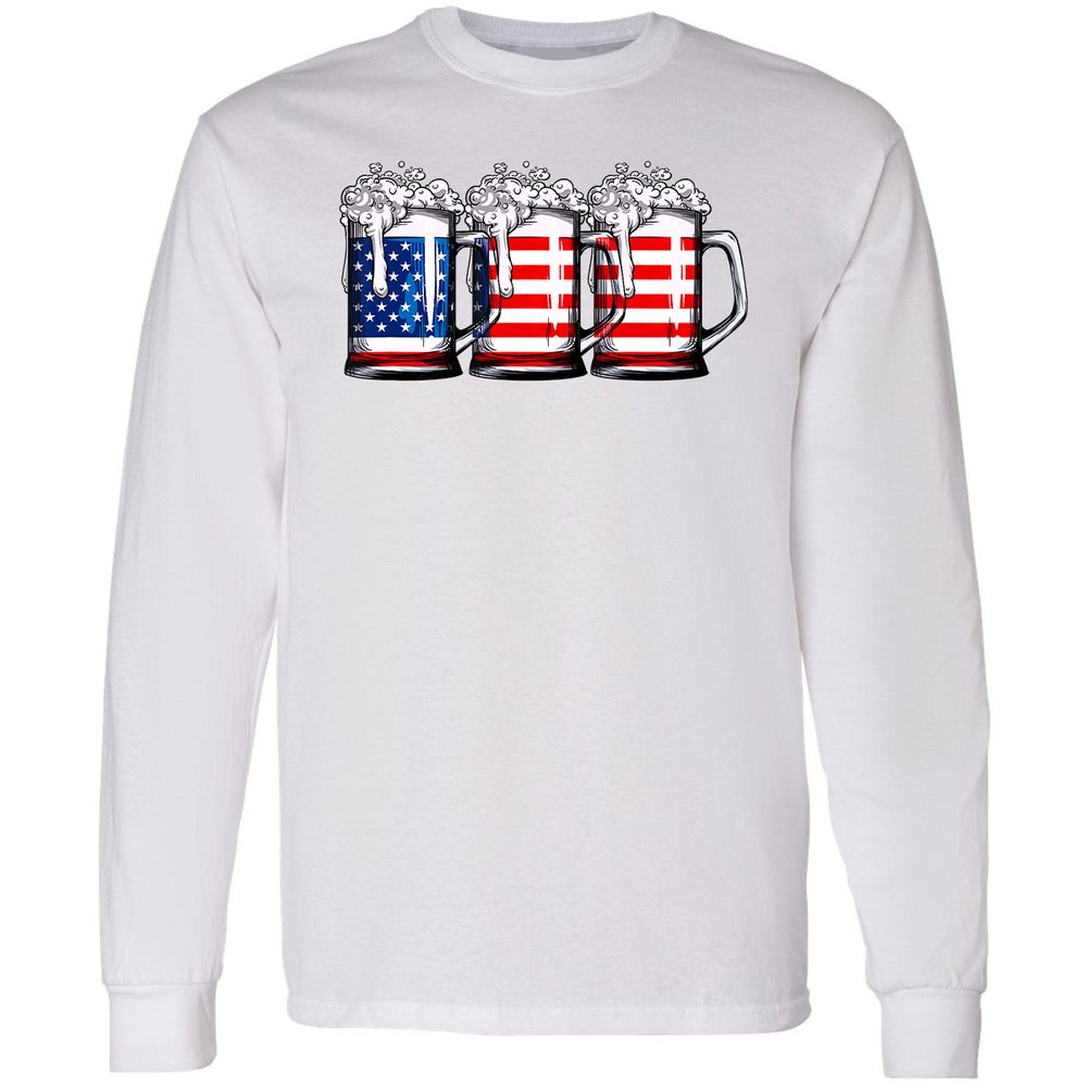 Long Sleeve T-Shirt - ACHF7FTR - White - 5