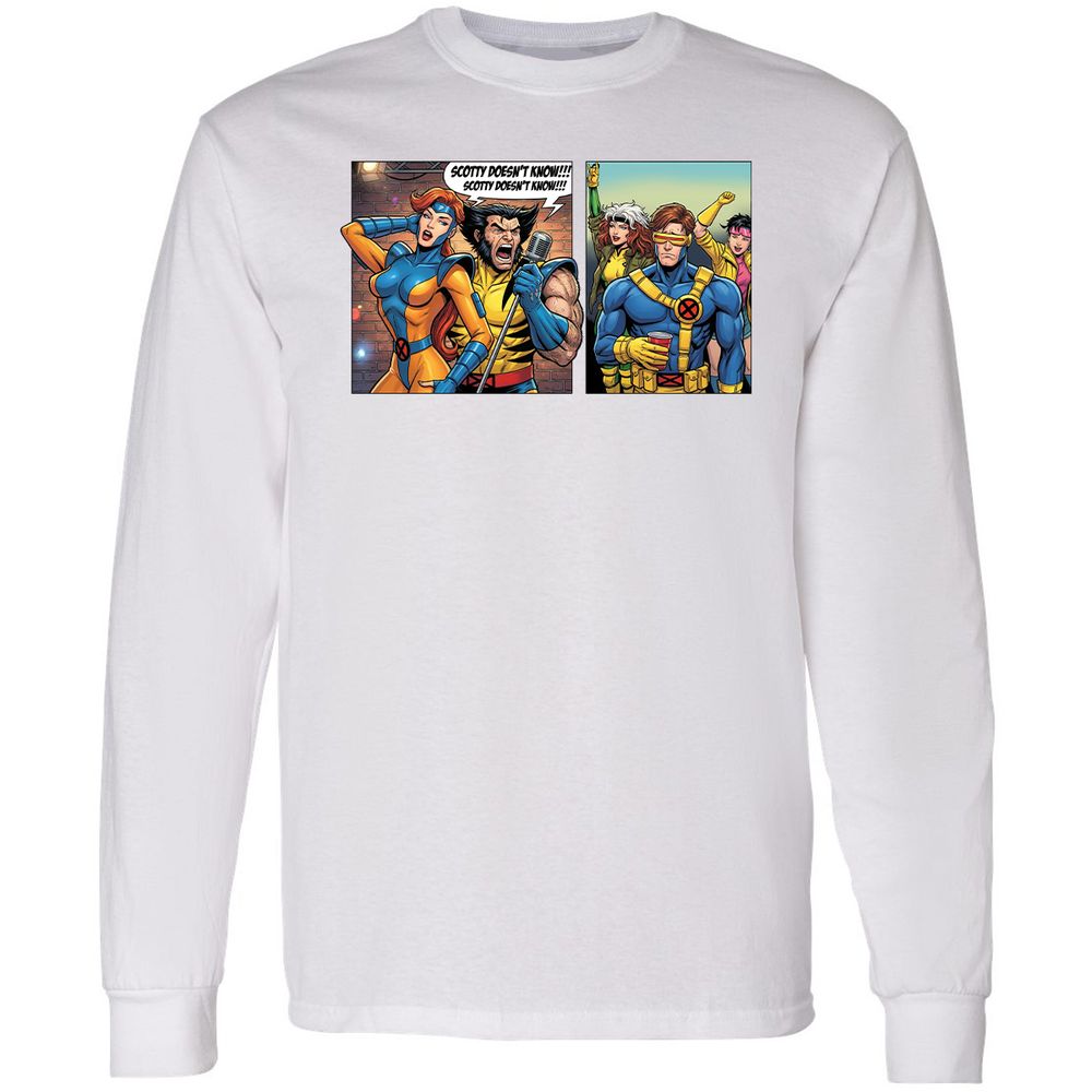 Long Sleeve T-Shirt - 9T4ANNYE - White - 5