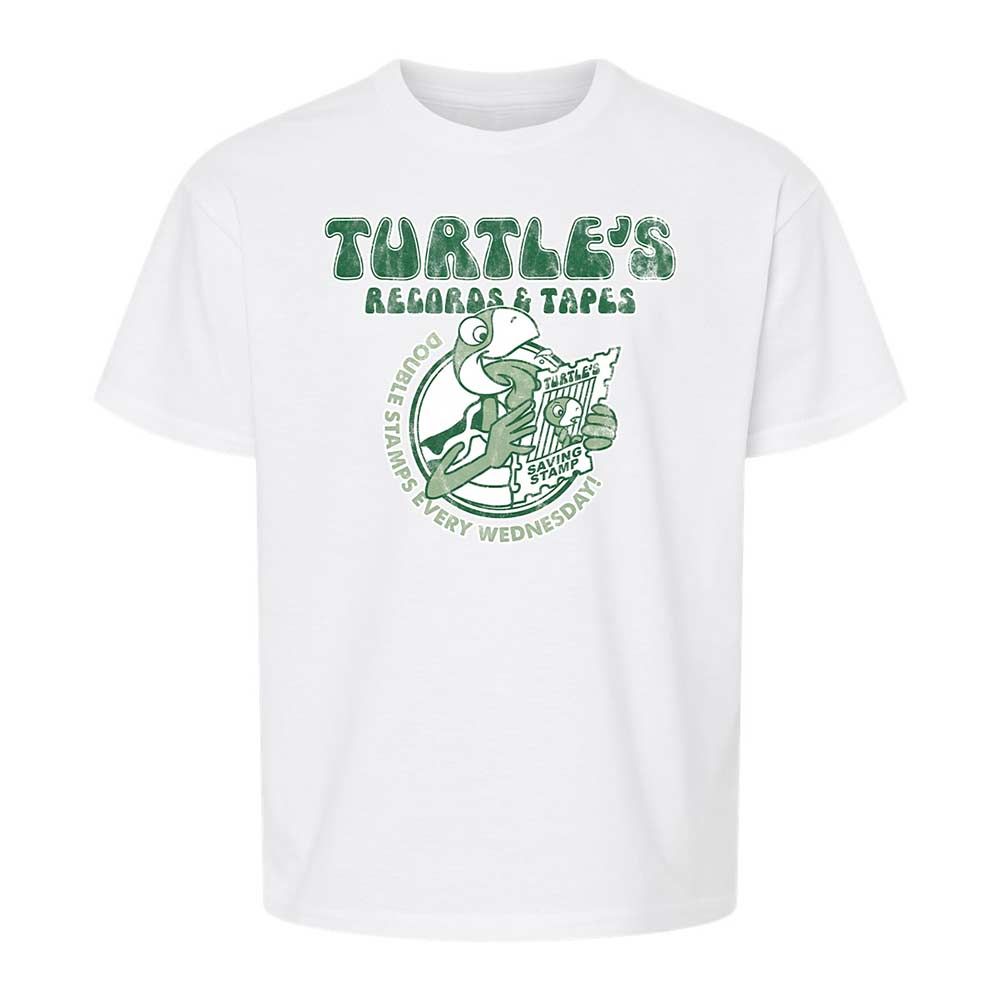 Turtle's Records and Tapes - White - 5