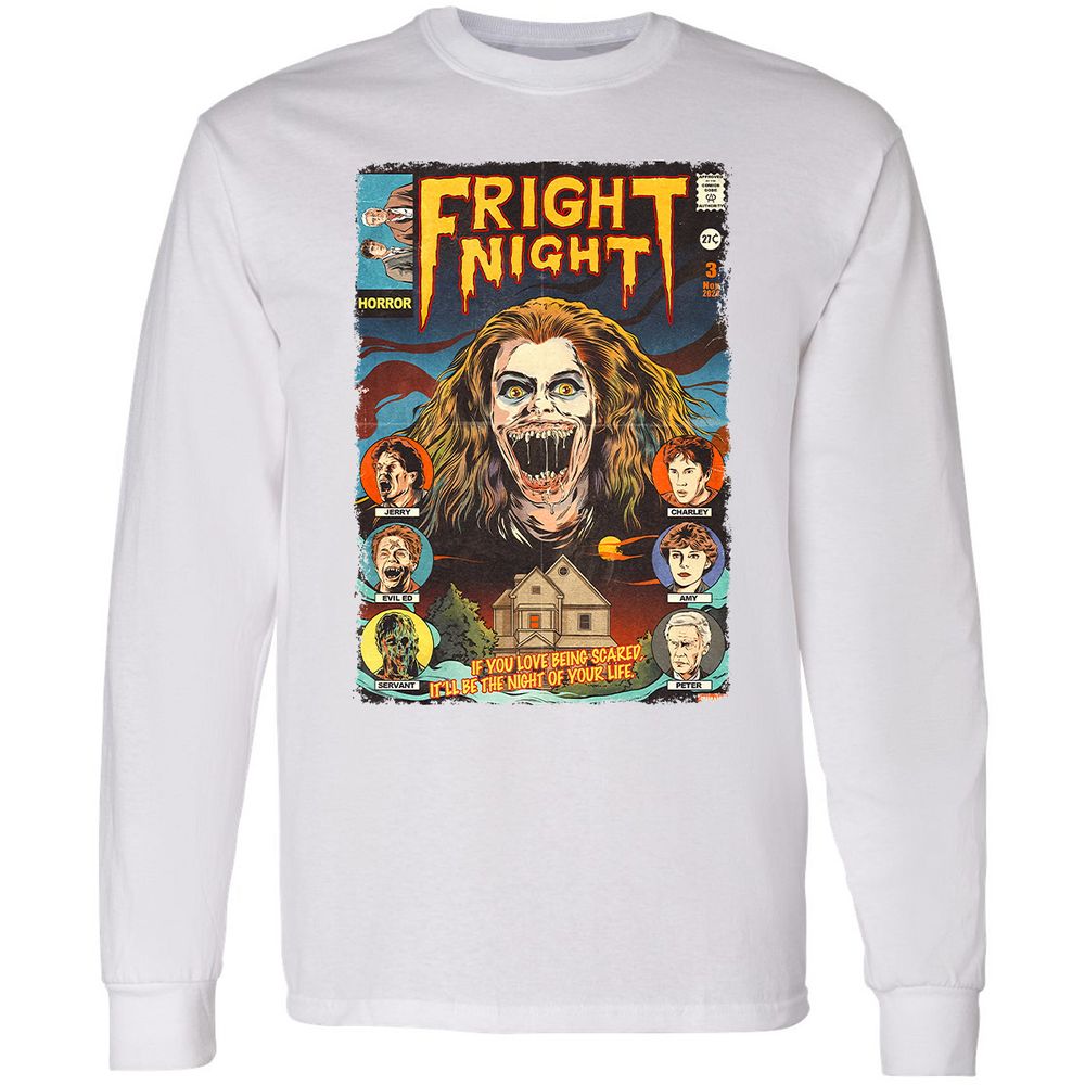 Long Sleeve T-Shirt - CQ8ZQN6T - White - 5