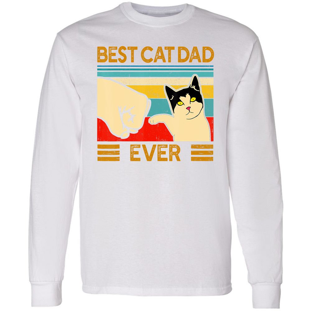 Long Sleeve T-Shirt - JHR1EJ5B - White - 5