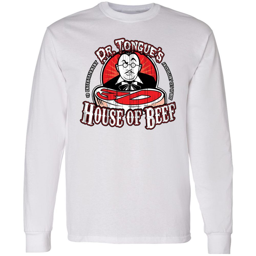 Long Sleeve T-Shirt - S3N4ZXK5 - White - 5