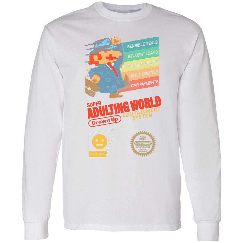 Long Sleeve T-Shirt - V1ZEH5SD - White - 5