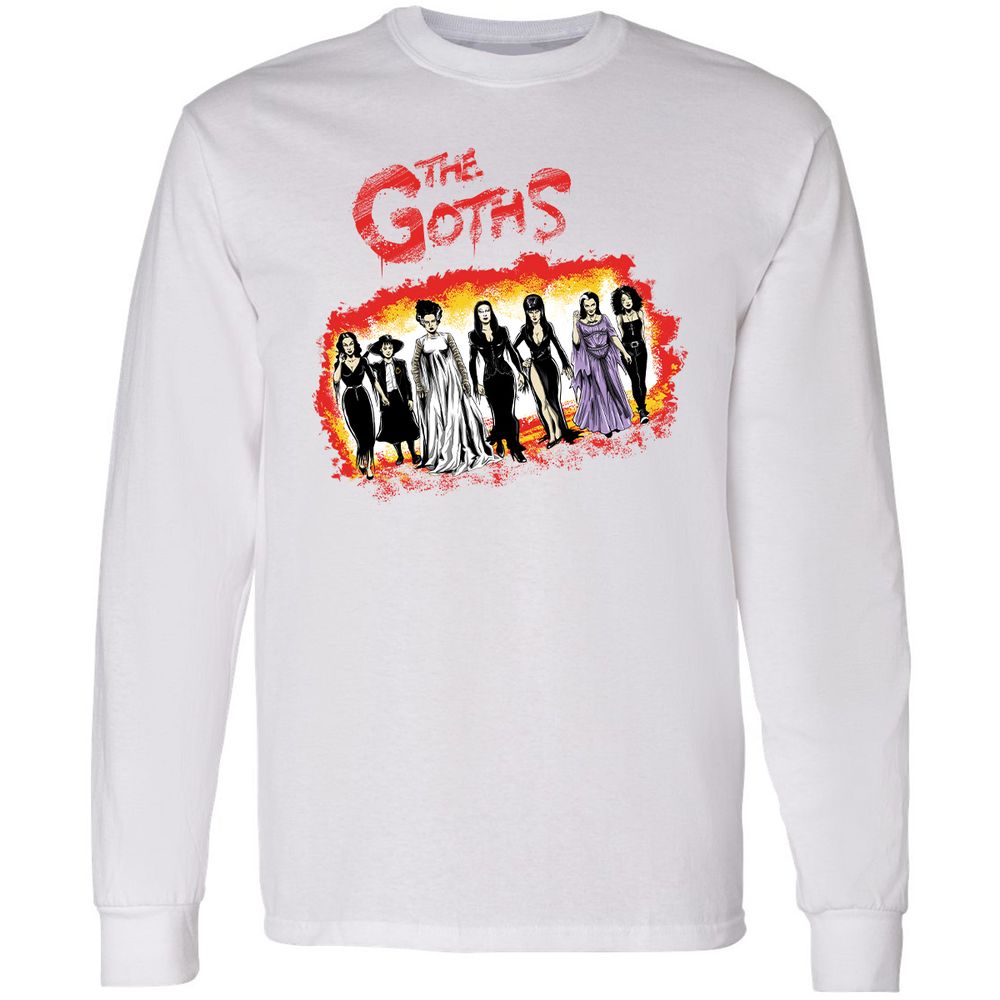 Long Sleeve T-Shirt - 96E5T8XY - White - 5
