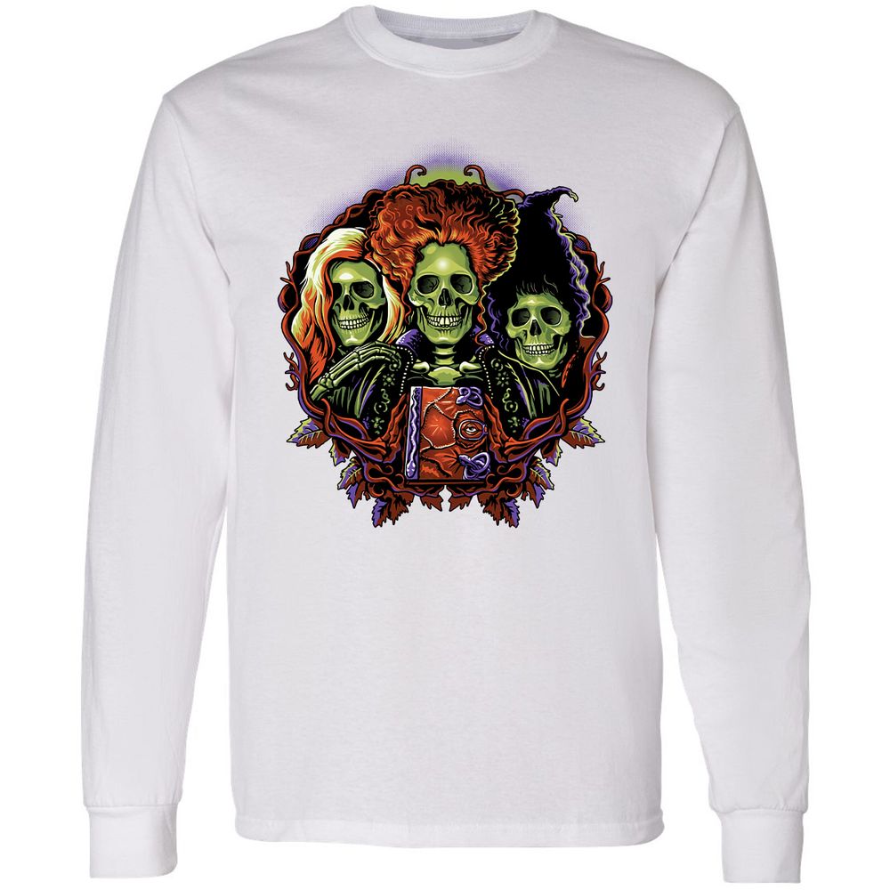 Long Sleeve T-Shirt - D2FSG923 - White - 5