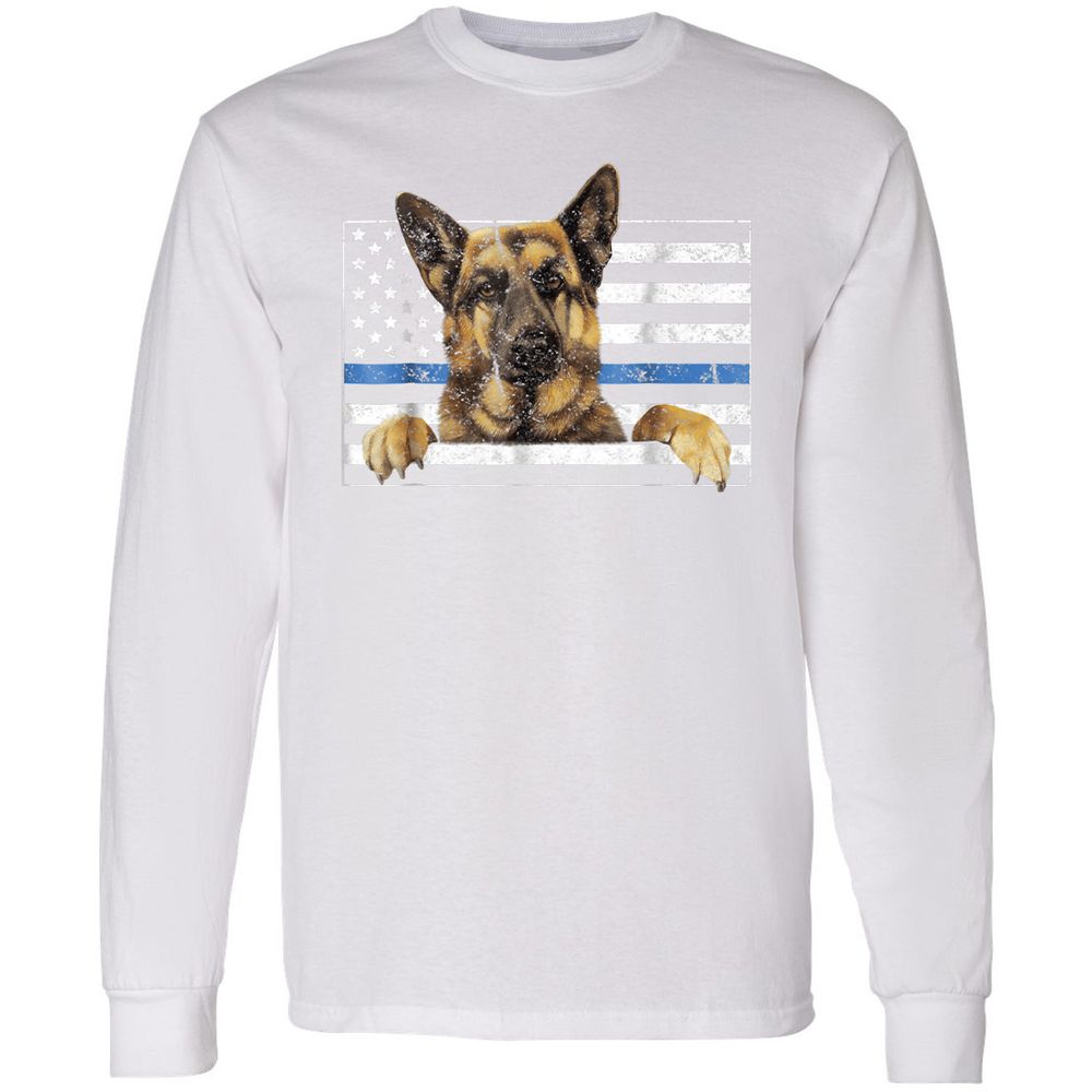 Long Sleeve T-Shirt - 7QEP6SCA - White - 5